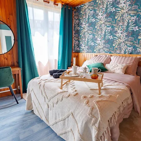 Apartment La Rosee - Cosy A 50m Des Thermes - Vue Jardin, Wifi, Smart Tv